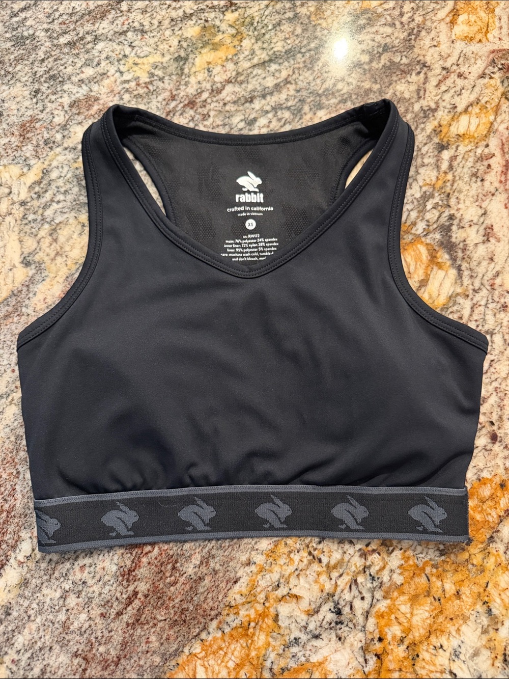 Rabbit | Sports bra | XS